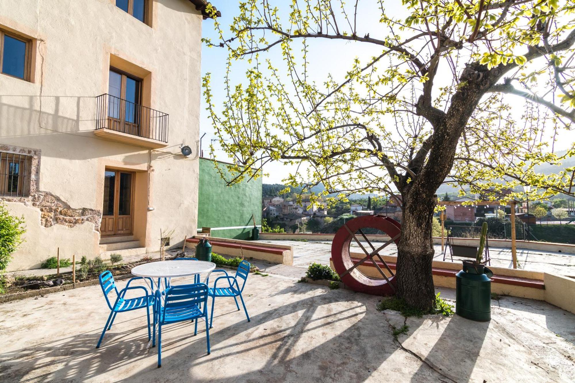 Albergue Casa De L'Aigua Beceite Exterior foto