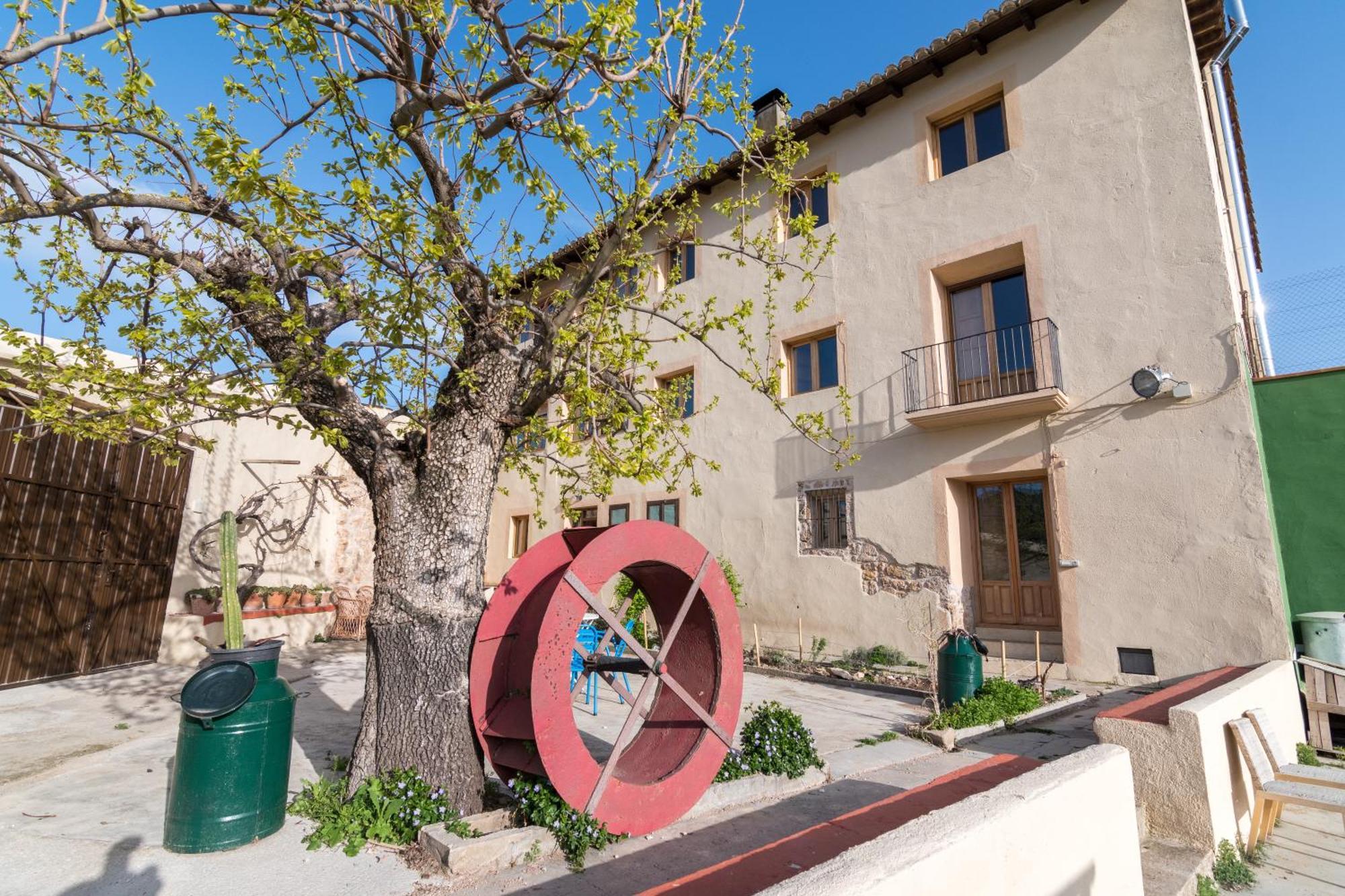 Albergue Casa De L'Aigua Beceite Exterior foto